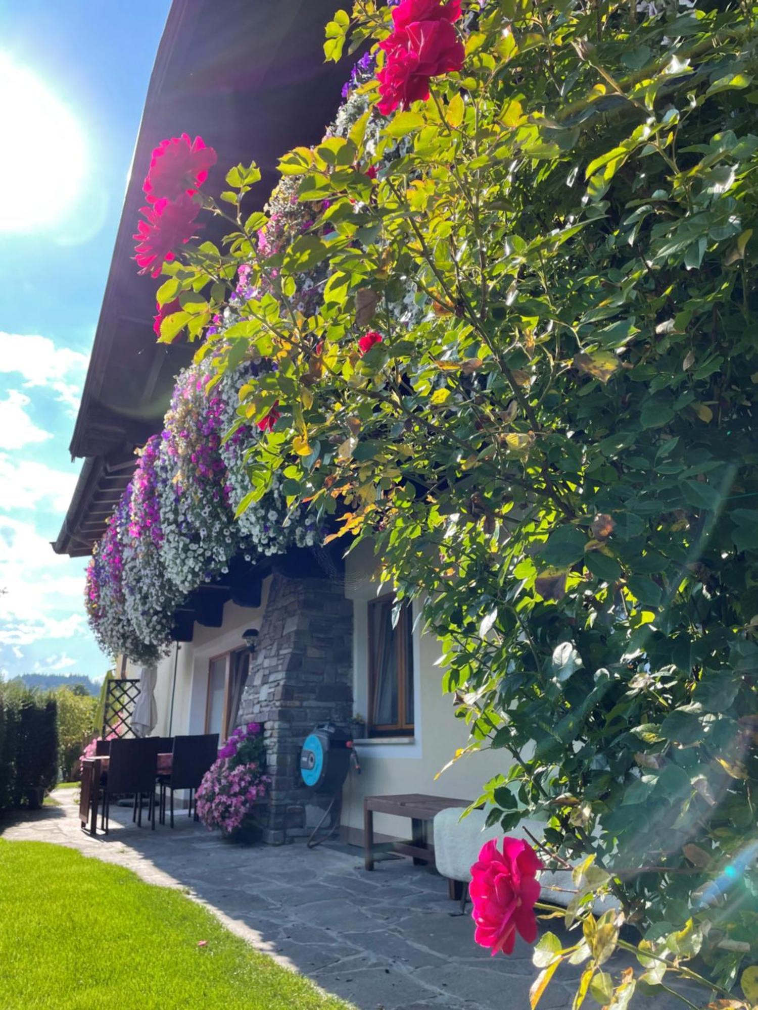 Appartements Rosengarten Söll Eksteriør billede